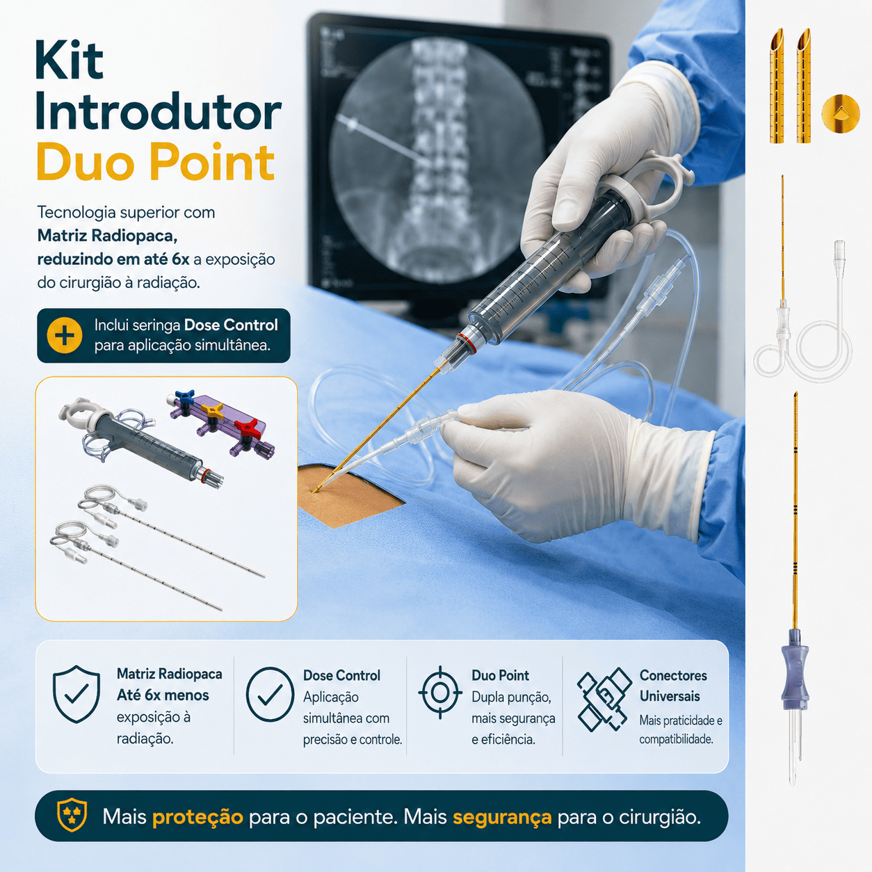 Kit Introdutor Duo Point